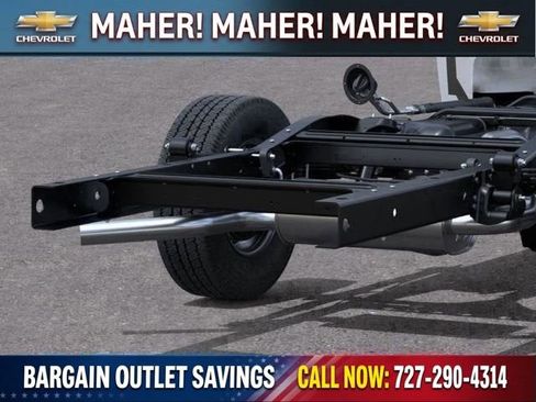 New 2025 Chevrolet Express 3500 w/ Power Convenience Package RWD image 62