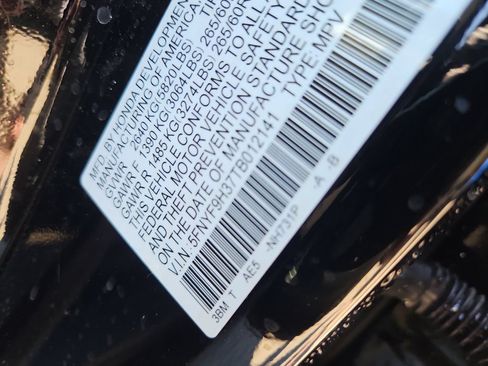 Certified 2026 Honda Passport RTL image 14