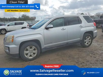 Used 2016 GMC Terrain SLE