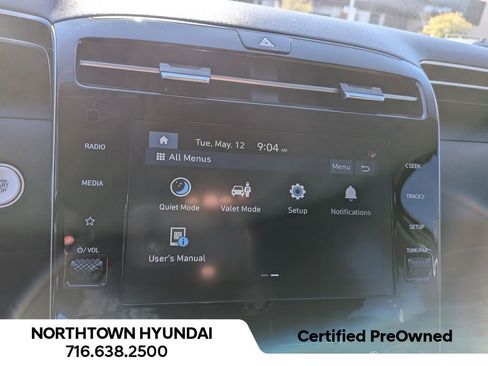Certified 2022 Hyundai Tucson Blue AWD/4WD image 20