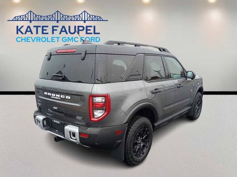 New 2025 Ford Bronco Sport Badlands w/ Sasquatch Badlands Package AWD/4WD image 7