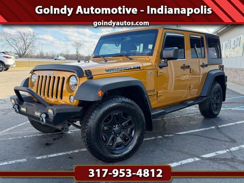 Used 2014 Jeep Wrangler Unlimited Sport w/ Quick Order Package 24S image 1