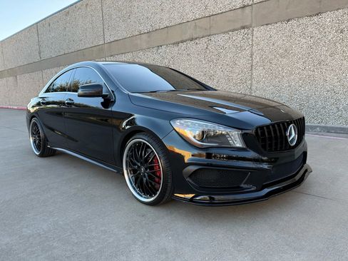 Used 2015 Mercedes-Benz CLA 45 AMG CLA 45 AMG 4MATIC Coupe 4D image 8
