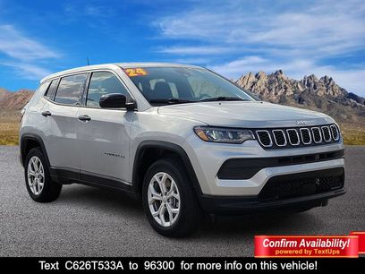 Used 2024 Jeep Compass Sport