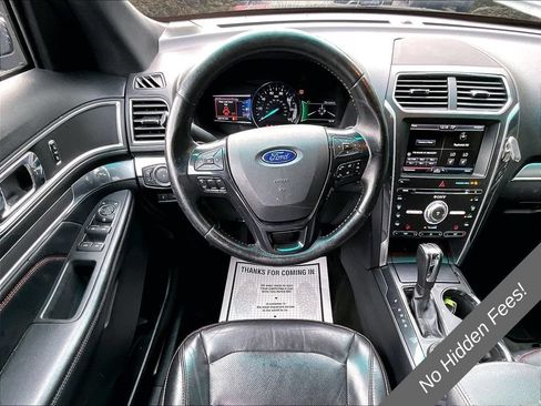 Used 2016 Ford Explorer Sport AWD/4WD image 5