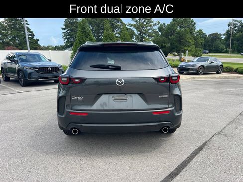 Certified 2025 MAZDA CX-50 AWD 2.5 S w/ Premium Package image 4