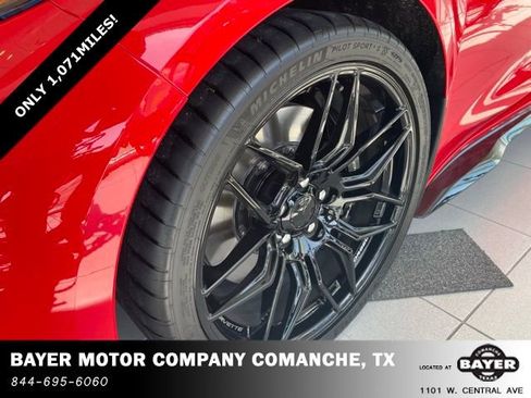Certified 2024 Chevrolet Corvette Z06 RWD image 14