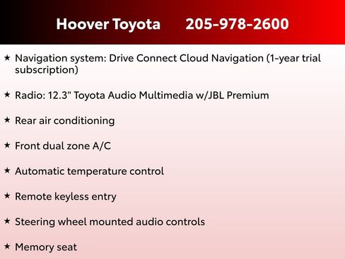 Used 2023 Toyota Highlander Limited AWD/4WD image 7