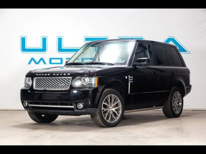 Used 2011 Land Rover Range Rover Autobiography