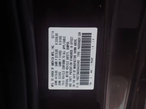 Used 2014 Honda Accord EX-L image 20