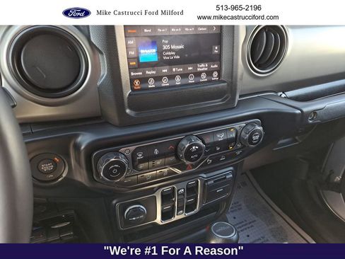 Used 2020 Jeep Gladiator Sport w/ Quick Order Package 24S image 13