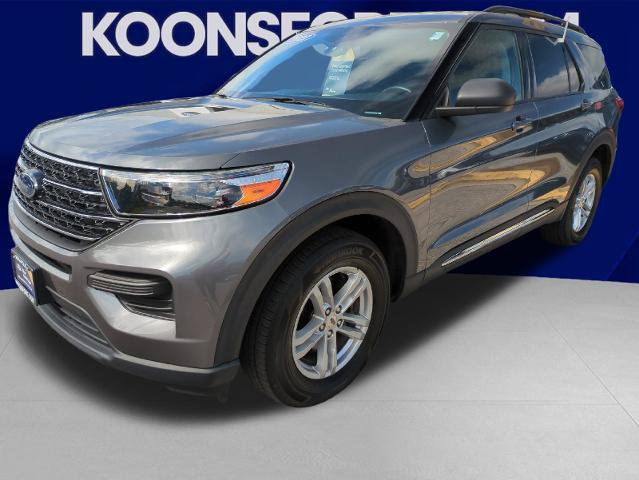 Certified 2021 Ford Explorer XLT AWD/4WD image 1