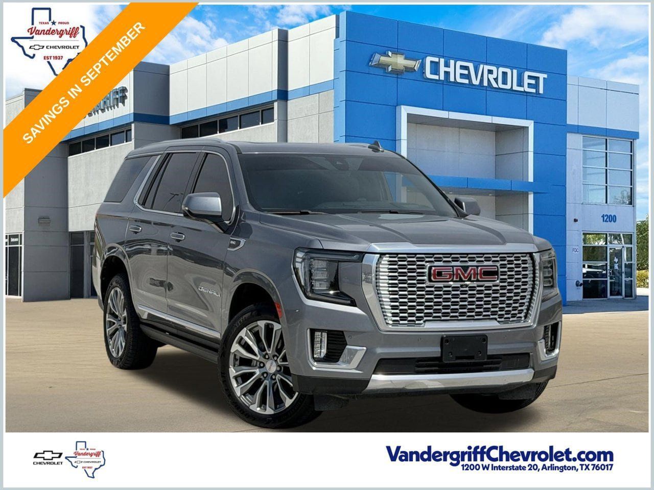 Used 2021 GMC Yukon Denali w/ Denali Premium Package AWD/4WD image 1