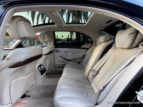 Used 2016 Mercedes-Benz S 550 Sedan image 24