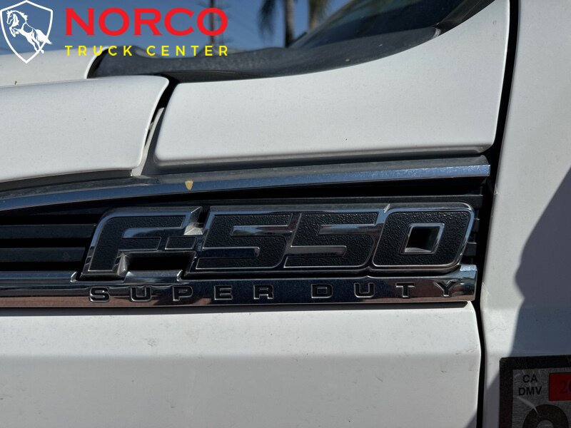Used 2012 Ford F550 2WD Crew Cab Super Duty image 20