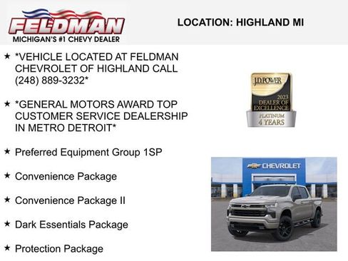 New 2026 Chevrolet Silverado 1500 RST w/ Z71 Off-Road Package image 3