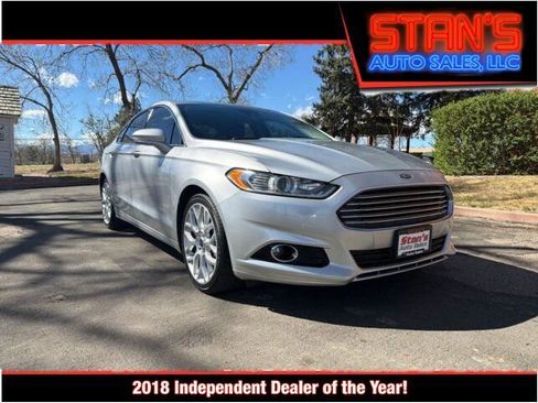 Used 2013 Ford Fusion Titanium w/ Titanium Driver Assist Pkg image 1