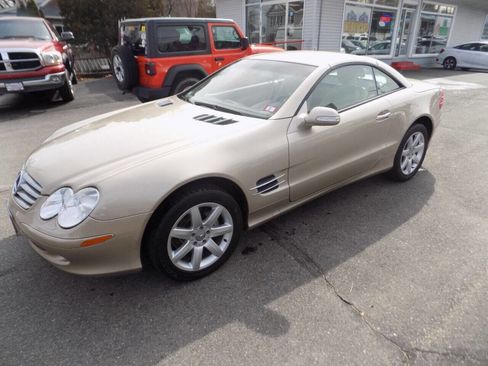 Used 2003 Mercedes-Benz SL 500 SL 500 2dr Convertible image 7