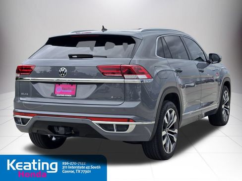 Used 2023 Volkswagen Atlas Cross Sport SEL Premium R-Line AWD/4WD image 5