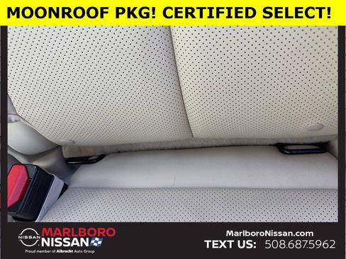 Certified 2020 Nissan Murano SL w/ Moonroof Package image 17