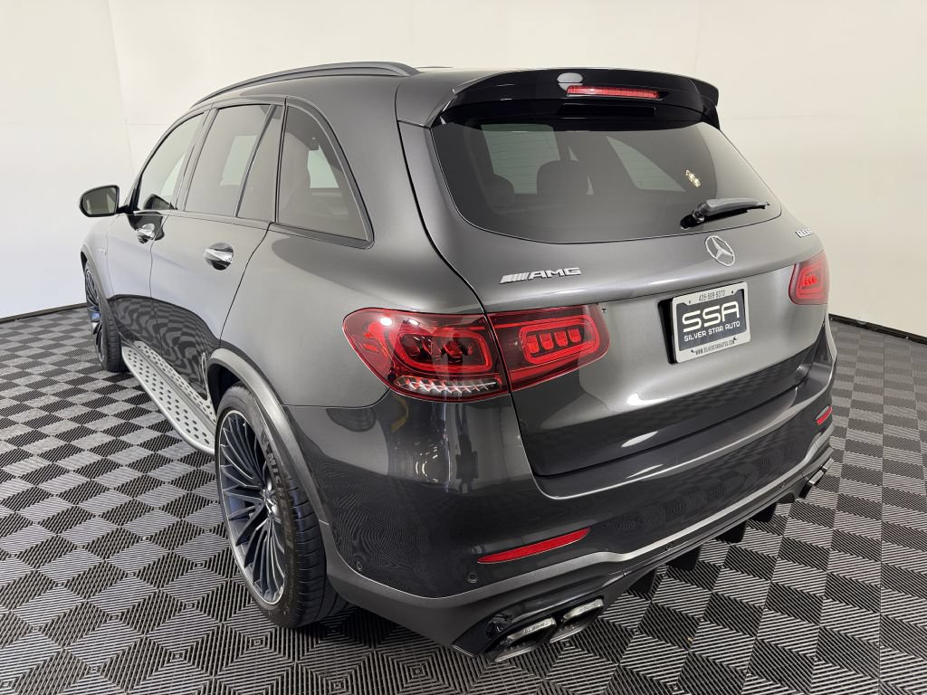 Used 2020 Mercedes-Benz GLC 63 AMG 4MATIC w/ Driver Assistance Package image 7