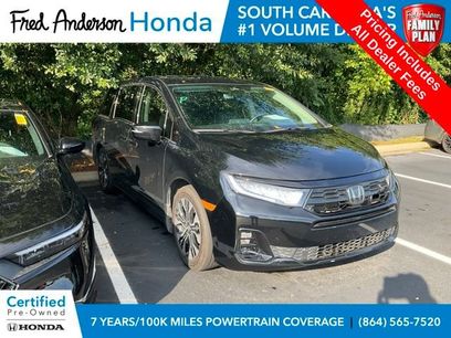 Used 2025 Honda Odyssey Elite