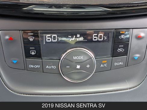 Used 2019 Nissan Sentra SV FWD image 22