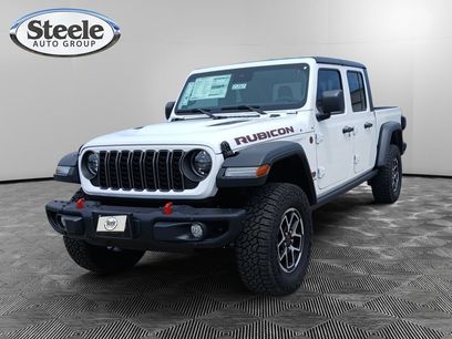New 2025 Jeep Gladiator Rubicon w/ Convenience Group