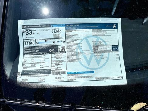 New 2026 Volkswagen Jetta SE FWD image 13