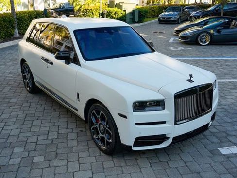 Used 2023 Rolls-Royce Cullinan Black Badge w/ Driver's Package AWD/4WD image 37