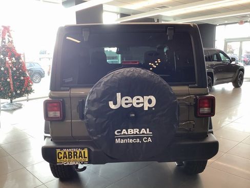 New 2026 Jeep Wrangler Sport S image 20