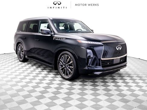 New 2027 INFINITI QX80 Autograph AWD/4WD image 7