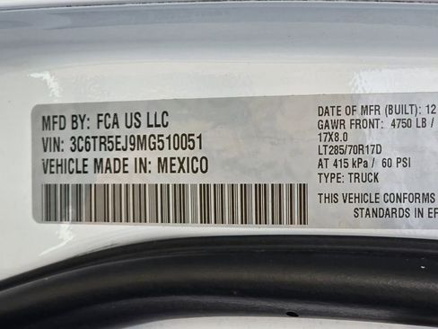 Used 2021 RAM 2500 Power Wagon image 53