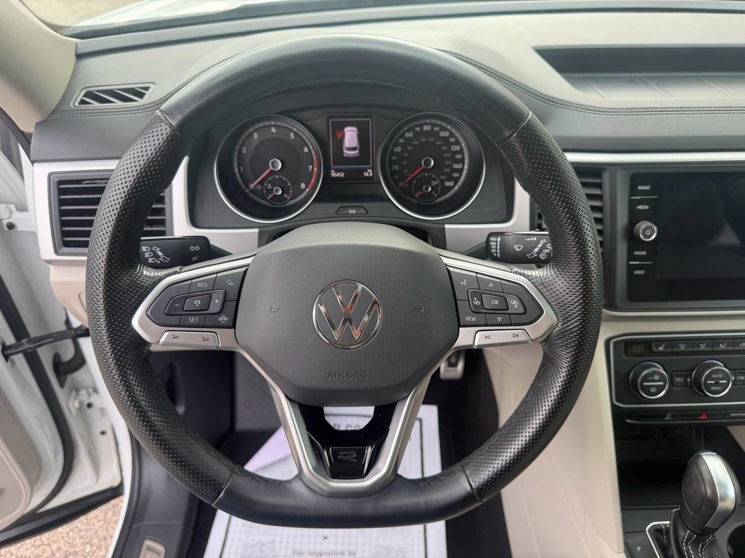 Used 2021 Volkswagen Atlas SE AWD/4WD image 16