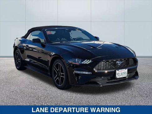 Certified 2022 Ford Mustang Convertible w/ Equipment Group 101A image 7