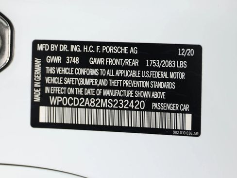 Used 2021 Porsche 718 Boxster GTS image 75