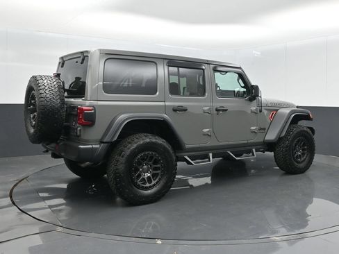 Used 2022 Jeep Wrangler Unlimited Sport AWD/4WD image 8
