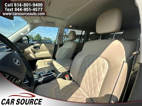 Used 2024 Nissan Armada Platinum w/ Captain's Chairs Package AWD/4WD image 16