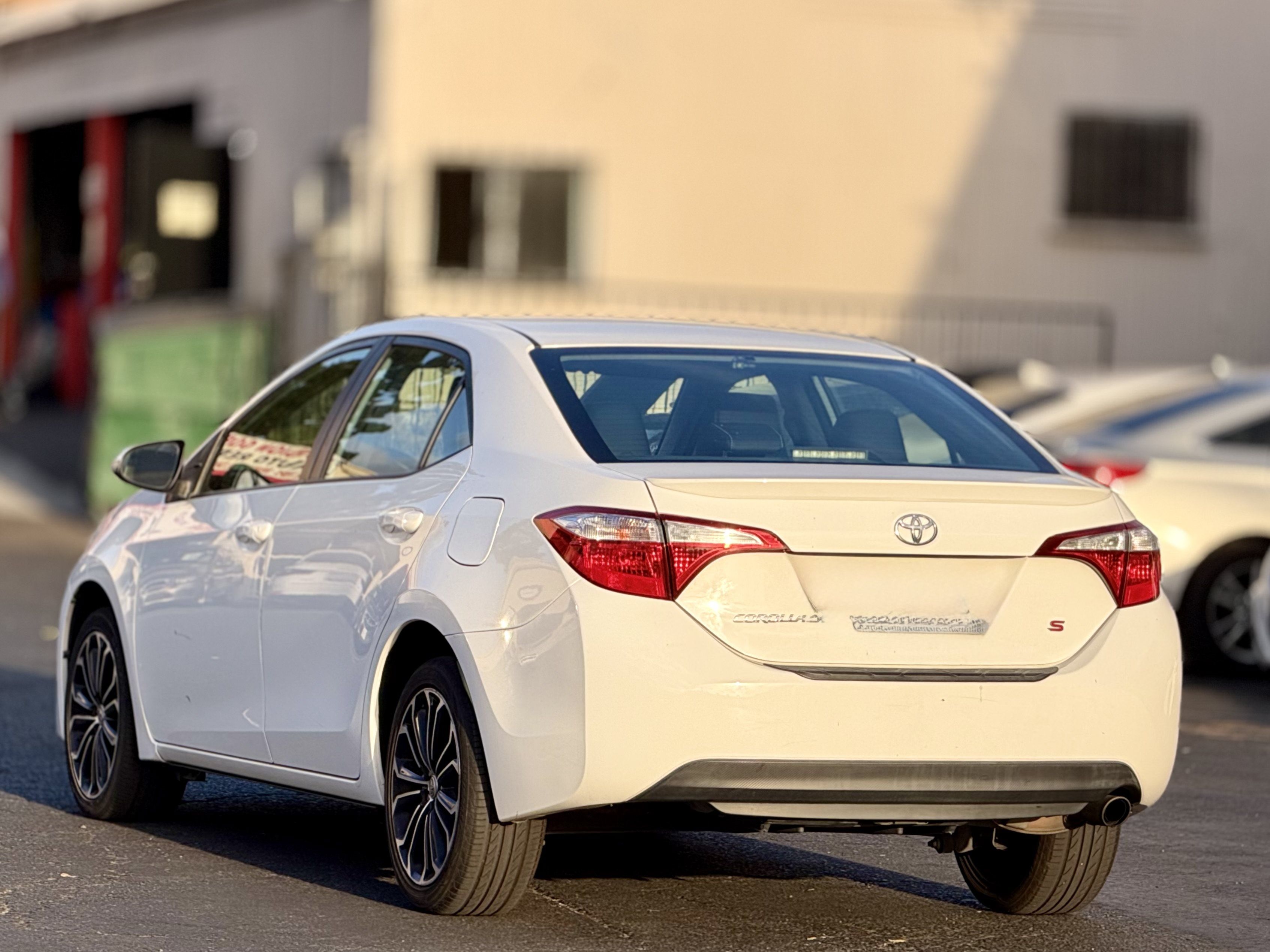 Used 2015 Toyota Corolla S w/ Protection Package FWD image 5