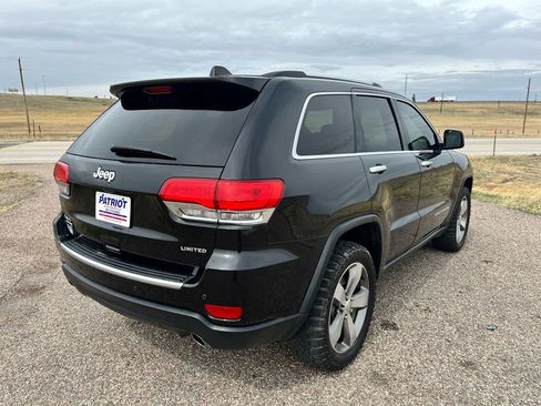 Used 2016 Jeep Grand Cherokee Limited image 5