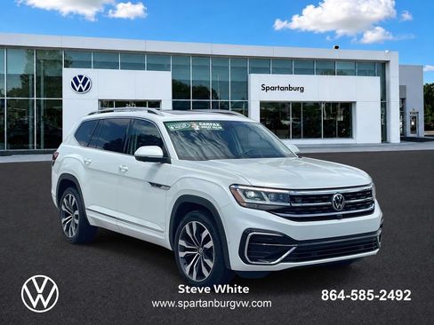 Used 2021 Volkswagen Atlas SEL Premium AWD/4WD image 1