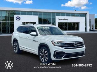 Used 2021 Volkswagen Atlas SEL Premium AWD/4WD video 1