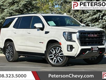 Certified 2023 GMC Yukon AT4