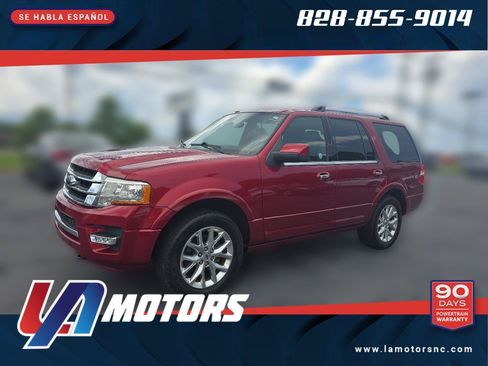 Used 2017 Ford Expedition Limited w/ Equipment Group 301A AWD/4WD image 1