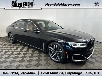 Used 2021 BMW 750i xDrive