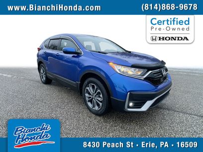 Certified 2022 Honda CR-V EX-L