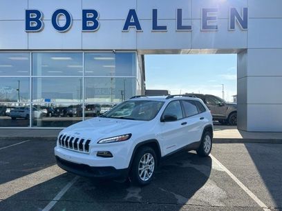 Used 2017 Jeep Cherokee Sport