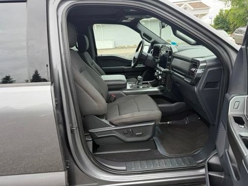 Used 2023 Ford F150 XLT w/ Equipment Group 302A High AWD/4WD image 11
