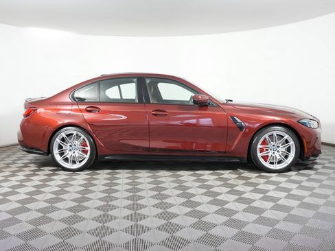 Used 2025 BMW M3 w/ Executive Package RWD image 8