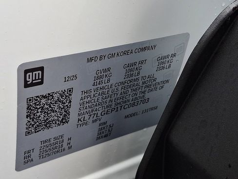 New 2026 Chevrolet Trax RS image 14